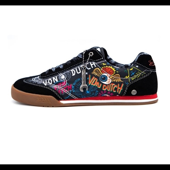 von dutch athletic shoes